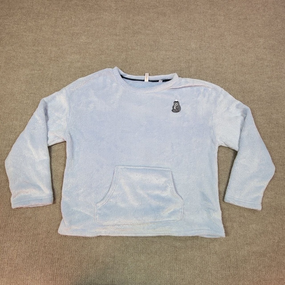 JMS Just‎ My Girls Sweater Girls 14W/16W Purple Fleece Comfort Fit Casual Lounge